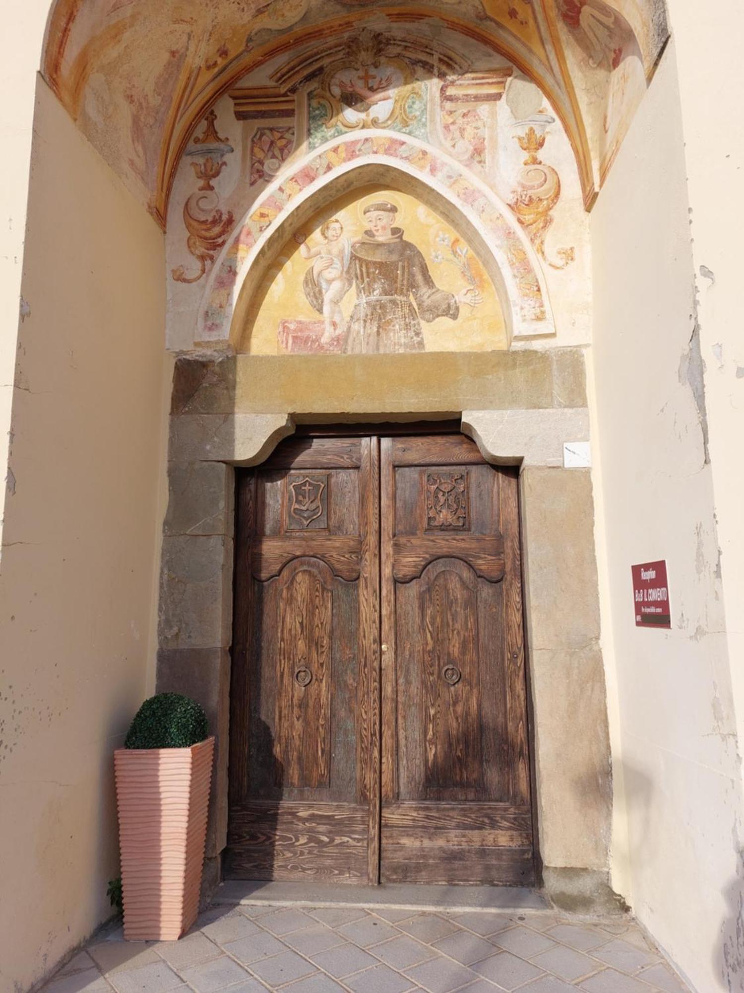 Bed and Breakfast Bb Convento Sant Antonio Di Laurino Экстерьер фото